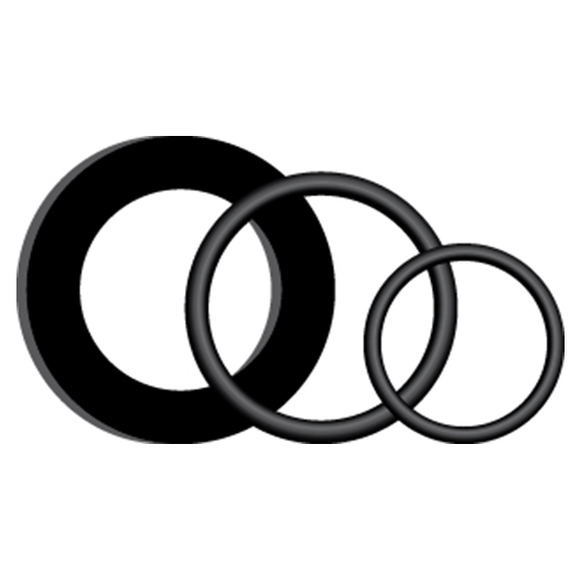 AD-Gasket Set-1, 1/4, комлект прокладок к скважинному адаптеру 3 шт. 1 1/4 дюйма